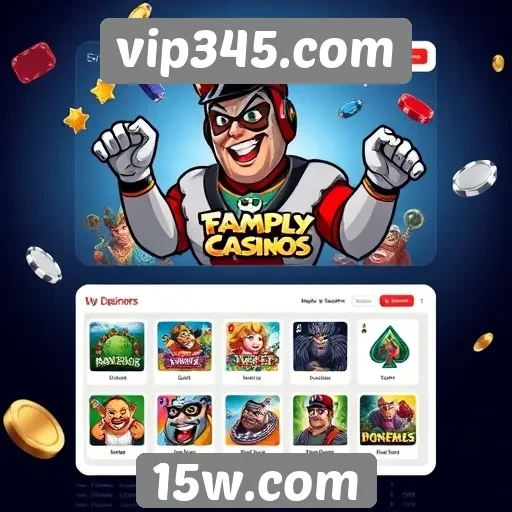 Opções de jogos disponíveis em vip345.com